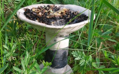 Räucher-Ritual zum abnehmenden Mond