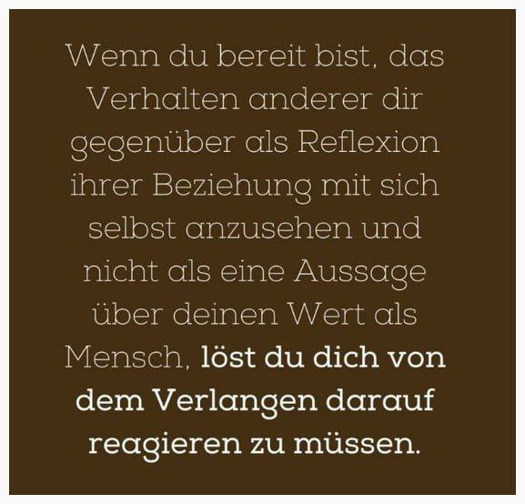 Spiegel von deinem Selbstwertgefühl