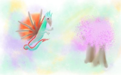 Chinesisches Neu-Jahr und Jahresbeginn des Holz DRACHEN