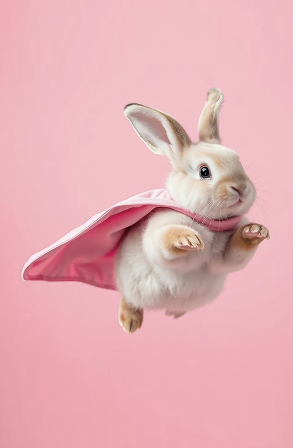 Krafttier Hase