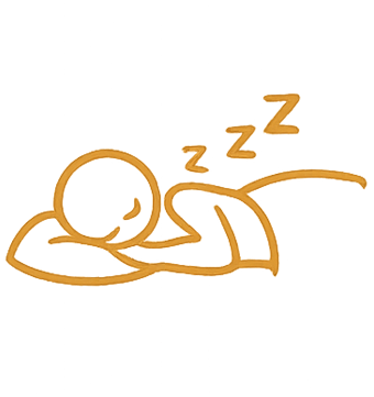 Icon belastende Träume