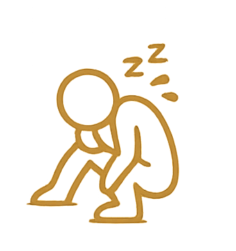 Icon erschöpft