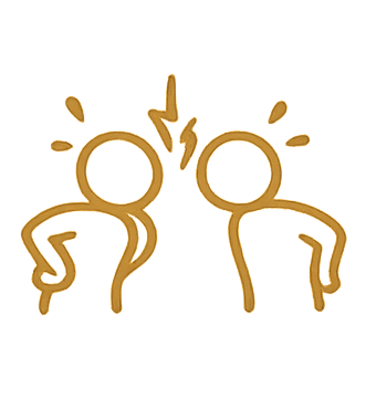 Icon unerwartete Konflikte